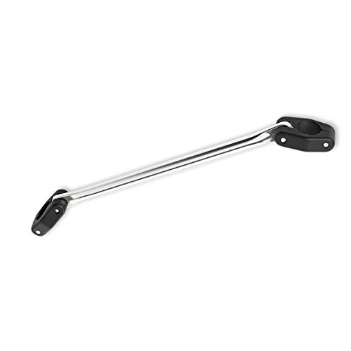 Ducati Scrambler Aluminum Handlebar Cross-Bar Silver 96280191A