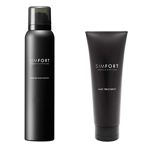 SIMFORT Carbonic Acid Shampoo 5.3oz 