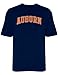 NCAA Auburn Tigers Licensed T-Shirt, Medium, Navy
