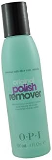Nail Polish Remover Quickly removes polish colors Non-Oily With Aloe Vera : 4 fl oz/ 120 ml