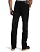 Lee Men's Relaxed Fit Straight Leg Jean, Double Black, 34W x 32L