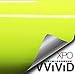 VViViD Hi-Liter Fluorescent Yellow Gloss Vinyl Wrap (12 inches x 60 inches)