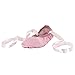 MSMAX Girl's Silk Dance Shoe Ballet Slipper