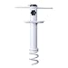 CXRCY Beach Umbrella Sand Anchor,Heavy Duty Metal Beach Umbrella Holder-Stands-Sand Grass Auger with Carry Bag,One Size Fits All For Strong Winds