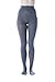 Felicity Womens Opaque Pantyhose, 80 Denier, Matte Soft Comfortable Waistband (Charcoal Gray)