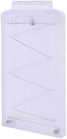 Worker 10-Dart Quick Reload Clips Magazine Clip for nerf n strike elite blaster (Transparent)