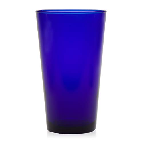 Libbey Cobalt Flare Tumbler Glasses, Set of 8 Pricepulse