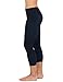 Delfin Spa Women's Mineral Infused Exercise Capris - Petite Thru Plus