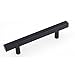 Peaha 96mm Cabinet Pulls Kitchen Handles 15 Pack PHJ22BK 3.75 Drawer Pulls Black Modern Hardware Bar Pulls for Cabinets