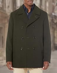 Ben Sherman Men's Boris Classic Double Breasted