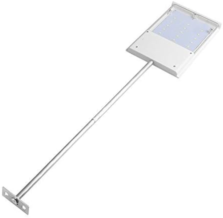 15 LED Motion Sensor Solar Light, Metor Waterproof Solar Powered Gutter Wall Path Light Lamp, Sconces Security Lighting for Outdoor Fencing Barn Porch Garage