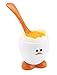 MSC International Joie Egghead Hard Boiled Egg Cup Holder with Spoon, 2-Piece Set