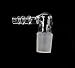 Chem-Si Glass Elbow Adapter 18mm Male Frosted Glass