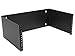 Monoprice 4U 7(H) x 19(W) x 12(D) Inches Wall Mount Bracket (108627) primary
