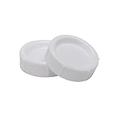 Dr. Brown’s Natural Flow Wide Neck Storage Travel Caps Replacement, 2 Pack, Baby & Kids Zone