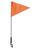 Country Ent. 40-3711 Telescoping Spring Mount Safety Flag