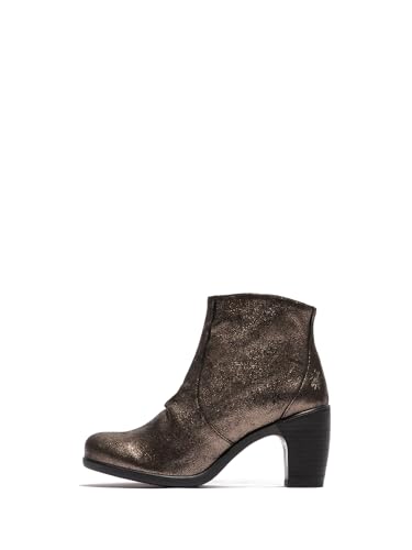 Fly London KERY330FLY, Fashion Boot Donna, Graphite, 35 EU