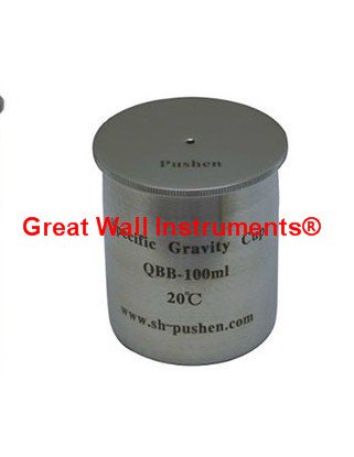 QBB-100ml Paint Density Specific Gravity Cups 100cc/ml Stainless steel