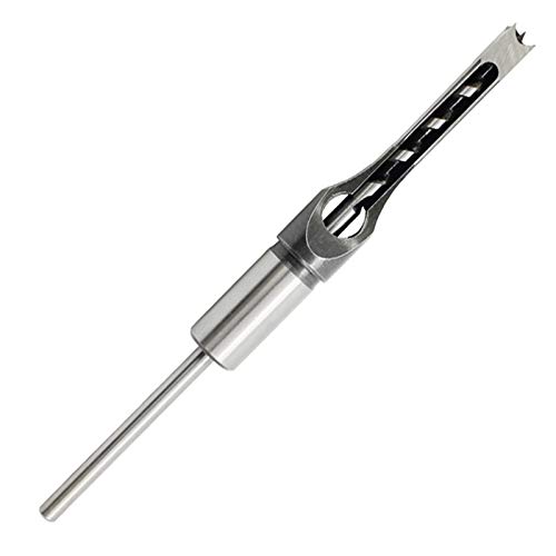 10mm/16mm Square Hole Mortiser Drill Bit Mortising Chisel Woodworking Electric Drill Tools Mayitr