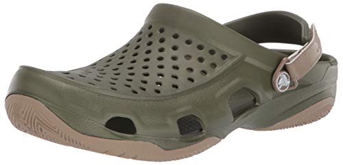 swiftwater deck clog crocs