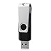KEXIN Bulk USB Drive 20pcs 256MB USB Flash Drives Flash Drive Thumb Drive Bulk Flash Drives Swivel USB 2.0 (256MB, 20PCS, Black)