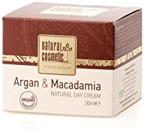 Natural Anti-age Lifting Day Cream with organic Argan &amp; Macadamia oils - mature skins