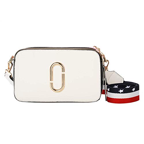 wide strap crossbody purse