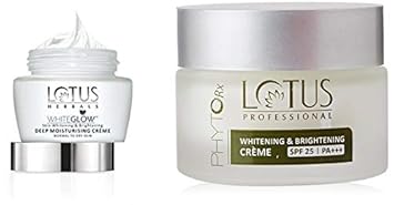 lotus professional deep moisturising cream