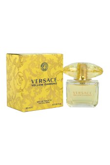 Versace yellow diamond ladies- edt spray 3 oz