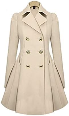 Winter Coat Women Trench Coat Sweet Coat Dress Manteau Femme Hiver
