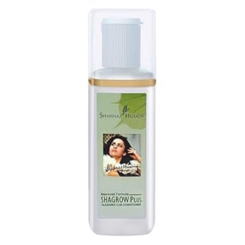 Shahnaz Husain Shagrow - Cleanser cum Conditioner - 200 ml