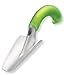 Radius Garden 100 Ergonomic Aluminum Hand Trowel, Original Green primary