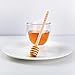 Fox Run Honey Dipper, Wood Honey Stirring Stick, 6.25