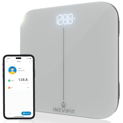 INEVIFIT Smart Bluetooth Body Weight Scale