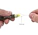 TYEPRO Original Fishing Knot Tying Tool 2-Pack: Hook and Jig Head Eyelet Gripper and Line Threader, Easily Tie Tackle to Fishing Line and Clip Line with One Accessory