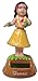 KC Hawaii Hula Dancing Solar Dashboard Doll 4.25