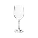 Sonoma Clear Unbreakable BPA-Free Tritan Plastic Wine Glasses (12 oz)