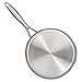 Amazon Brand – Stone & Beam Sauce Pan With Lid, 3-Quart, Tri-Ply Stainless Steel