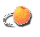 Glo Bug Egg - Orange Fly Fishing Fly