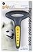 JW Pet Company GripSoft Double Row Undercoat Rake Dog Brush primary