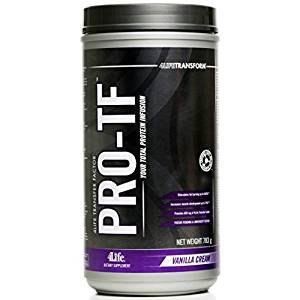 4life Transfer Factor Pro-tf Protein Vanilla Cream 783g