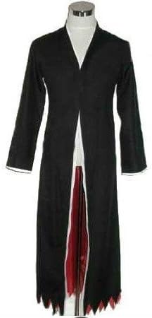 fantasycart Japanese Anime Cosplay Costumes Bleach Costume Kurosaki Ichigo Cloak Only