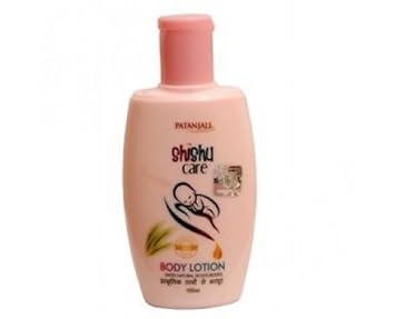 patanjali shishu care body lotion