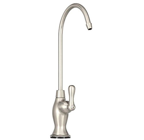 Watts Designer Brushed Nickel Non Air Gap Faucet for Reverse Osmosis System