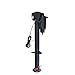 ZENY Electric Power Tongue Jack 12V 3500 lb Capacity RV Boat Jet Ski Solid A-Frame Trailer Camper