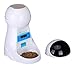 BELOPEZZ 3 Liter Smart Pet Automatic Feeders with Timer Programmable Up To 4 Meals a Day for Dogs and Cats