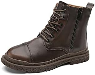 mens platform motorcycle boots