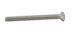 FixtureDisplays® 6-32 X 1-1/2" Stainless Flat Head