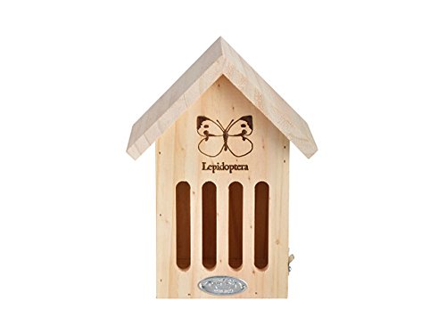 Esschert Design WA39 Butterfly House with Line Drawing