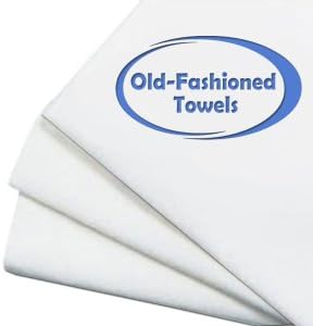 Cheap Seeds Old-Fashioned Cotton Flour Sack Dish Towels 30 Inch x 30 Inch Set of 3